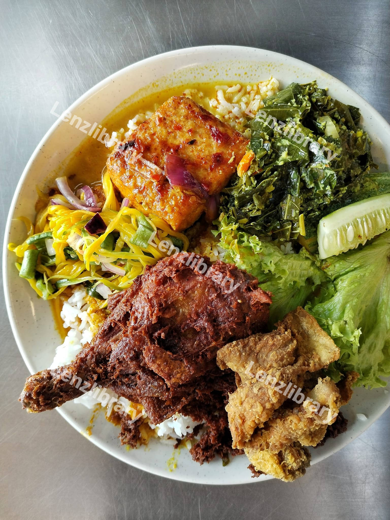 Chicken and vegetable